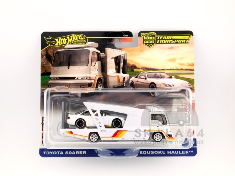 * HOT WHEELS Premium * Car Culture * Team Transport #79 * Toyota Soarer & Kousoku Hauler * 1:64 *