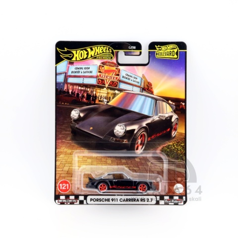 * HOT WHEELS Premium * Porsche 911 Carrera RS 2.7 * Boulevard * #121 *