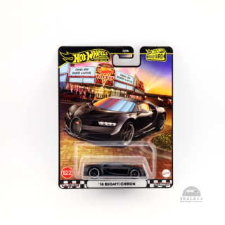 HOT WHEELS Premium '16 Bugatti Chiron Boulevard #122