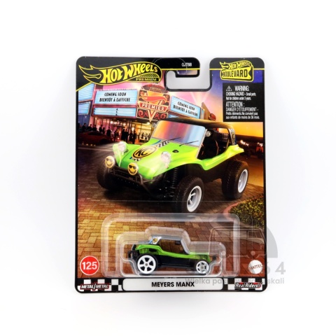 * HOT WHEELS Premium * Meyers Manx * Boulevard * #125 *