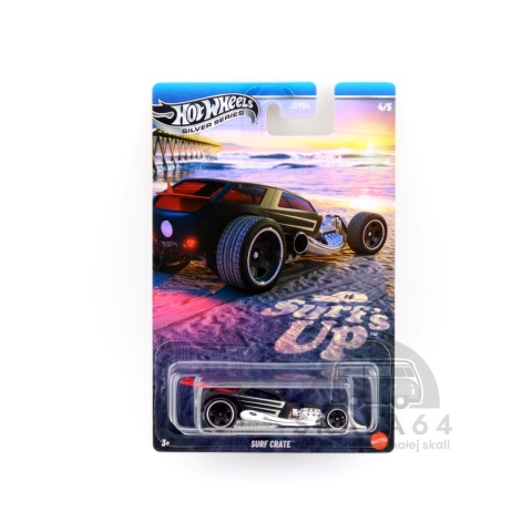 * HOT WHEELS * Silver Series * Surf Crate * Surf's Up *