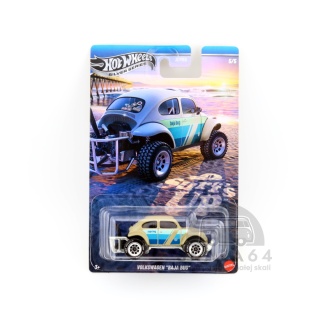 HOT WHEELS Silver Series Volkswagen Baja Bug Surf's Up