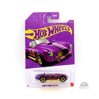 HOT WHEELS Pearl & Chrome Shelby Cobra 427 S/C