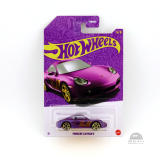 HOT WHEELS Pearl & Chrome Porsche Cayman S