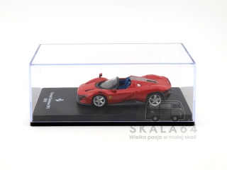 CENTAURIA & IXO Ferrari Daytona SP3 2021 Red Edycja Limitowana 1:64
