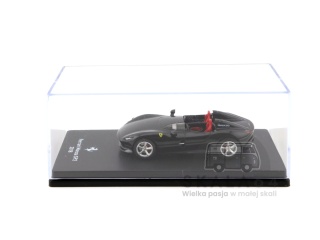 CENTAURIA & IXO Ferrari Monza SP2 2018 Black Edycja Limitowana 1:64