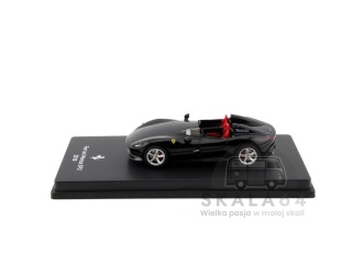 CENTAURIA & IXO Ferrari Monza SP2 2018 Black Edycja Limitowana 1:64