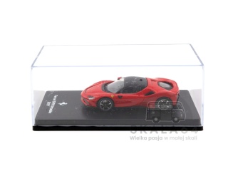 CENTAURIA & IXO Ferrari SF90 Stradale 2019 Red Black Edycja Limitowana 1:64