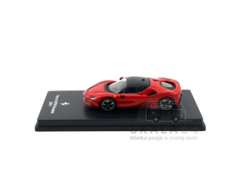 CENTAURIA & IXO Ferrari SF90 Stradale 2019 Red Black Edycja Limitowana 1:64