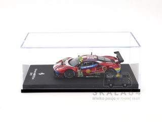 CENTAURIA & IXO Ferrari 488 GTE Evo 2019 Red White Blue Edycja Limitowana 1:64