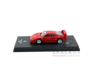 CENTAURIA & IXO Ferrari F40 1987 Red Edycja Limitowana 1:64