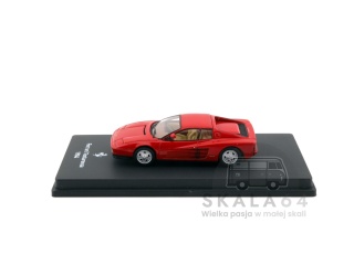 CENTAURIA & IXO Ferrari Testarossa 1984 Red Edycja Limitowana 1:64