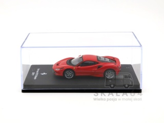 CENTAURIA & IXO Ferrari F8 Tributo 2019 Red Edycja Limitowana 1:64