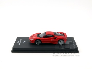 CENTAURIA & IXO Ferrari F8 Tributo 2019 Red Edycja Limitowana 1:64