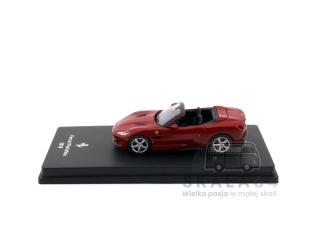 CENTAURIA & IXO Ferrari Portofino 2018 Red Edycja Limitowana 1:64