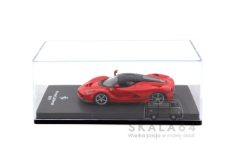 CENTAURIA & IXO Ferrari LaFerrari 2013 Red Black Edycja Limitowana 1:64