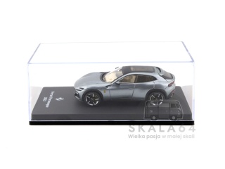 CENTAURIA & IXO Ferrari Purosangue 2022 Grey Black Edycja Limitowana 1:64