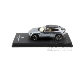 CENTAURIA & IXO Ferrari Purosangue 2022 Grey Black Edycja Limitowana 1:64