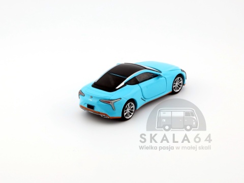 Model samochodu Lexus LC500 Gulf w skali 1:64 - tył
