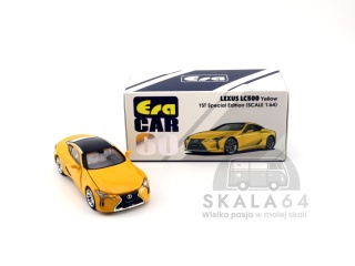 ERA CAR Lexus LC500 Yellow 1st Special Edition