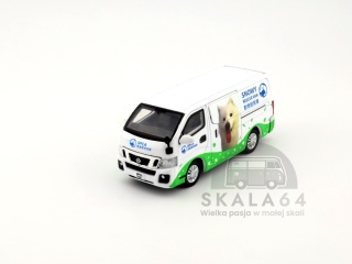 ERA CAR Nissan NV350 Caravan SPCA Snowy 2017