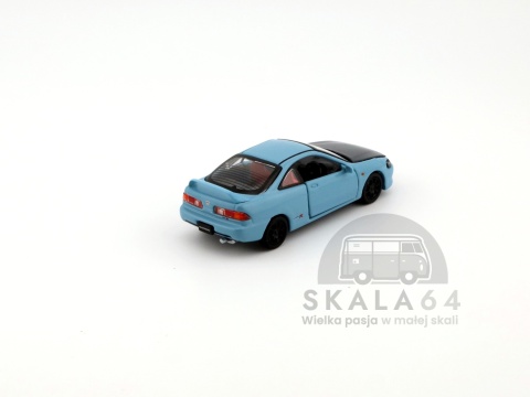 Model samochodu Honda Integra Type-R DC2 Blue Gray w skali 1:64 - tył