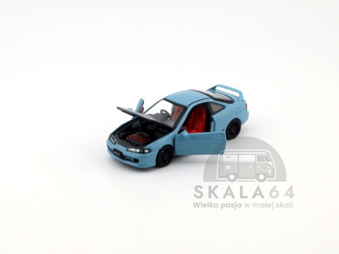 Model samochodu Honda Integra Type-R DC2 Blue Gray w skali 1:64