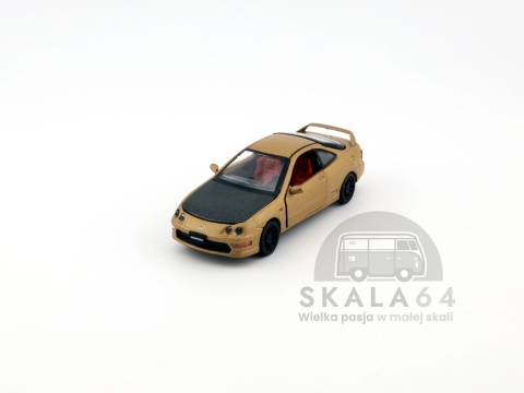 Model samochodu Honda Integra Type-R DC2 Matte Copper w skali 1:64 - przód