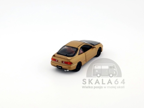 Model samochodu Honda Integra Type-R DC2 Matte Copper w skali 1:64 - tył