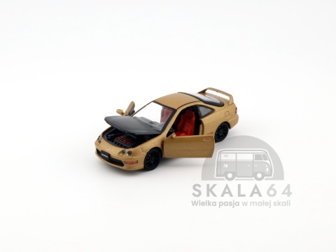 Model samochodu Honda Integra Type-R DC2 Matte Copper w skali 1:64