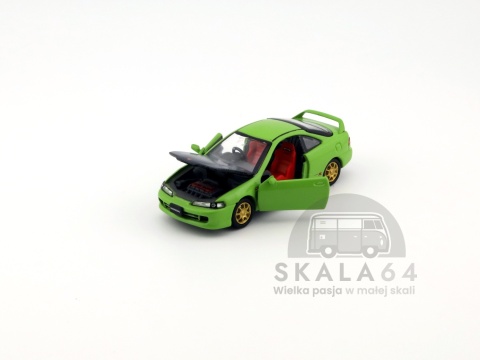 Model samochodu Honda Integra Type-R DC2 Military Green w skali 1:64
