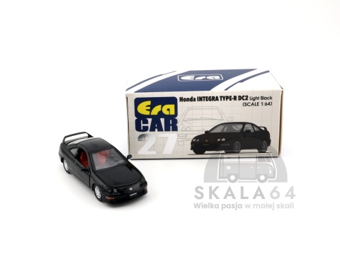 Model samochodu Honda Integra Type-R DC2 Light Black w skali 1:64 - pudełko
