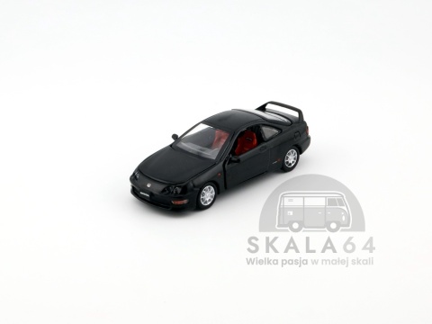 Model samochodu Honda Integra Type-R DC2 Light Black w skali 1:64 - przód