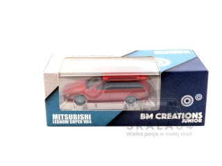 BM CREATIONS BMC Mitsubishi Legnum Super VR4 RED LHD
