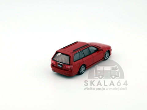 Model samochodu Mitsubishi Legnum Super VR4 RED LHD w skali 1:64 - tył