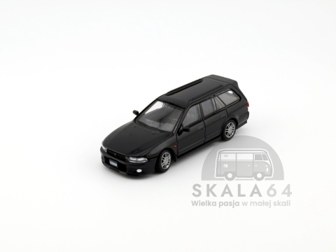 Model samochodu Mitsubishi Legnum Super VR4 BLACK LHD w skali 1:64 - przód