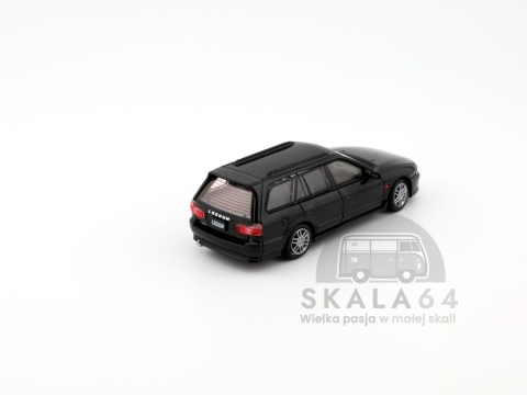 Model samochodu Mitsubishi Legnum Super VR4 BLACK LHD w skali 1:64 - tył