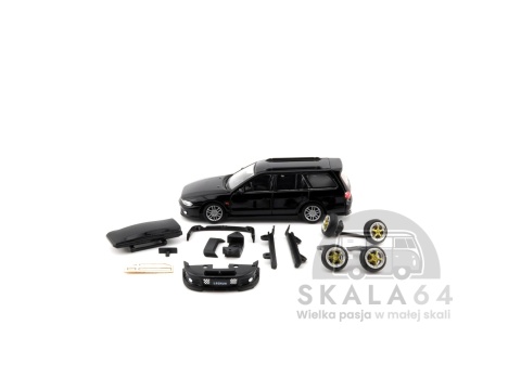 Model samochodu Mitsubishi Legnum Super VR4 BLACK LHD w skali 1:64 - akcesoria