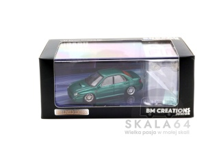 BM CREATIONS BMC 2001 Subaru Impreza WRX STi Custom Green Limited Edition