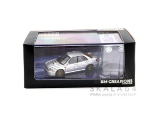 BM CREATIONS BMC 2001 Subaru Impreza WRX STi Silver Limited Edition