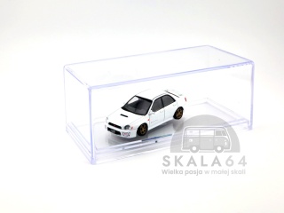 BM CREATIONS BMC 2001 Subaru Impreza WRX STi White Limited Edition