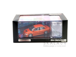 BM CREATIONS BMC Mitsubishi Lancer Evolution VII Custom Orange Limited Edition