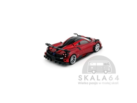 Model samochodu Pagani Imola Rosso Dubai w skali 1:64 - tył