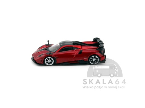 Model samochodu Pagani Imola Rosso Dubai w skali 1:64 - bok