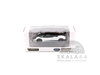 TARMAC WORKS Pagani Zonda Bianco Benny 1:64