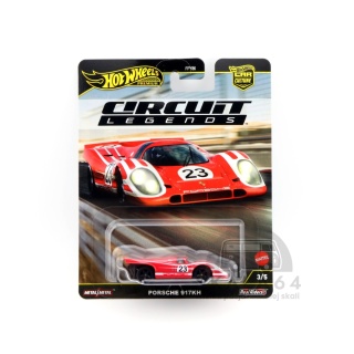 HOT WHEELS Premium Car Culture Circuit Legends Porsche 917KH