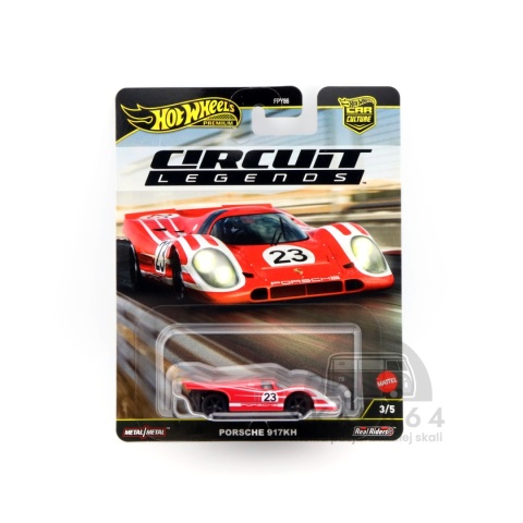 Model samochodu Porsche 917KH w skali 1:64