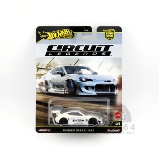 HOT WHEELS Premium Car Culture Circuit Legends Pandem Subaru BRZ