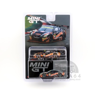 MINI GT Nissan GT-R Nismo GT3 #10 2023 Super GT Series MGT00860-BL MiniGT