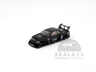 MINI GT Nissan LB-ER34 Super Silhouette Skyline Black RHD MGT00844-R MiniGT